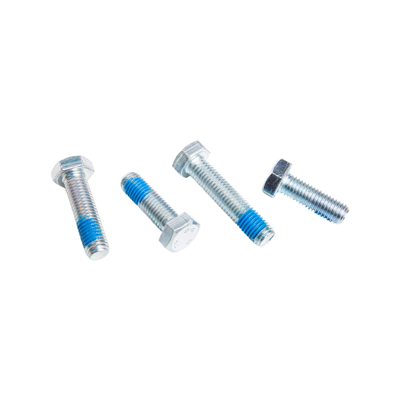 8.8 grade galvanized carbon steel hexagonal screws high strength extended half thread bolts