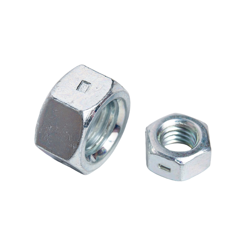 Carbon steel hexagonal nut fasteners hexagonal nut nut 4.8 grade locking screw