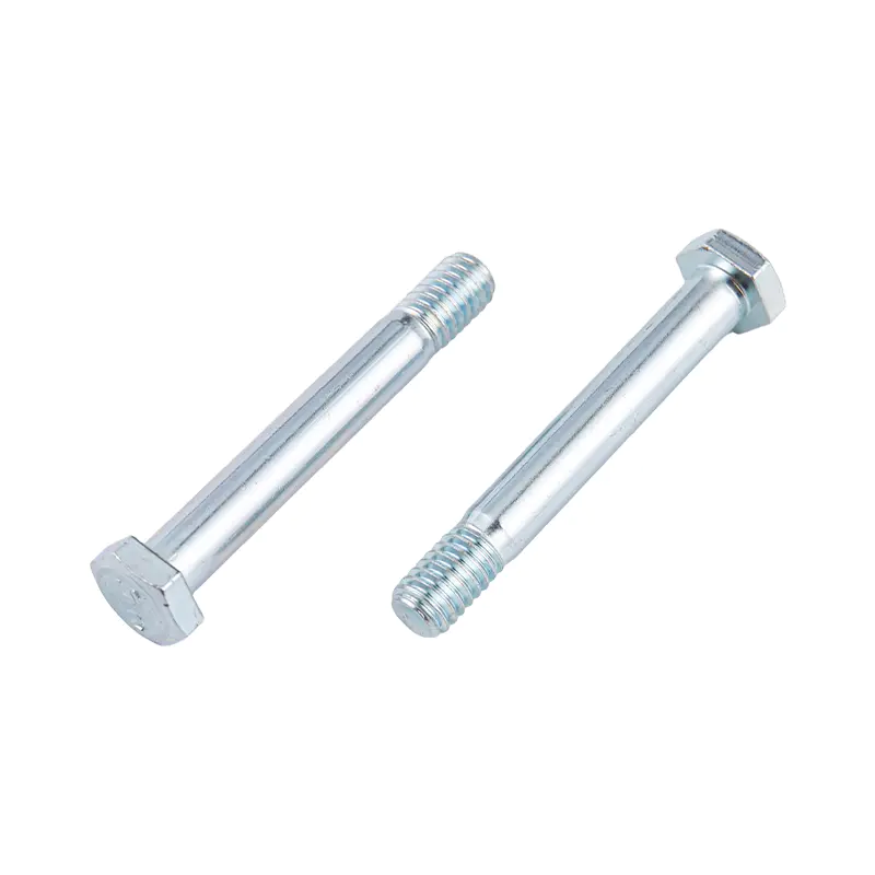 Carbon steel hexagon screws, extended screws, carbon steel hexagon bolts