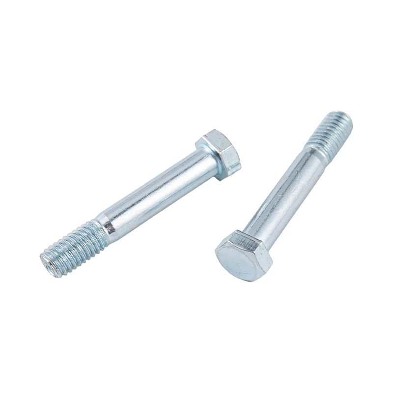 Carbon steel hexagon screws, extended screws, carbon steel hexagon bolts