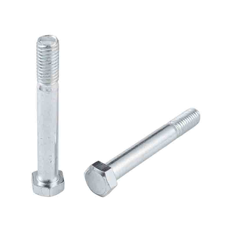 Carbon steel nylon anti-loosening and anti-slip self-locking locking hexagon nut