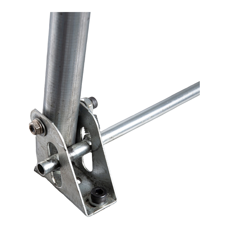 Heavy-duty steel trolley, cargo trolley, transporter, household flatbed trolley, portable trailer, folding small trolley, hand-pulled trolley