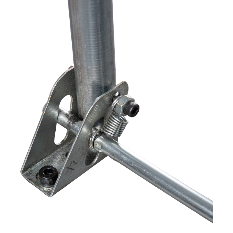 Heavy-duty steel trolley, cargo trolley, transporter, household flatbed trolley, portable trailer, folding small trolley, hand-pulled trolley