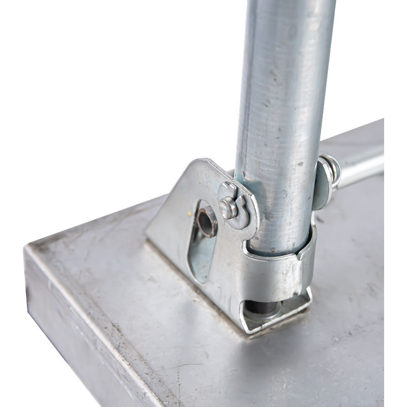 Heavy-duty steel trolley, cargo trolley, transporter, household flatbed trolley, portable trailer, folding small trolley, hand-pulled trolley