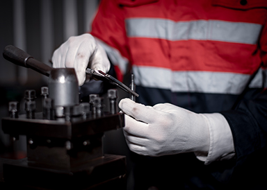 Strict Quality Control