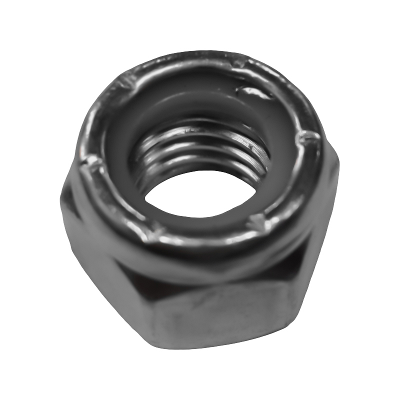 Carbon Steel Nylon Anti-Loosening Anti-Slip Self-Locking Hex Nut