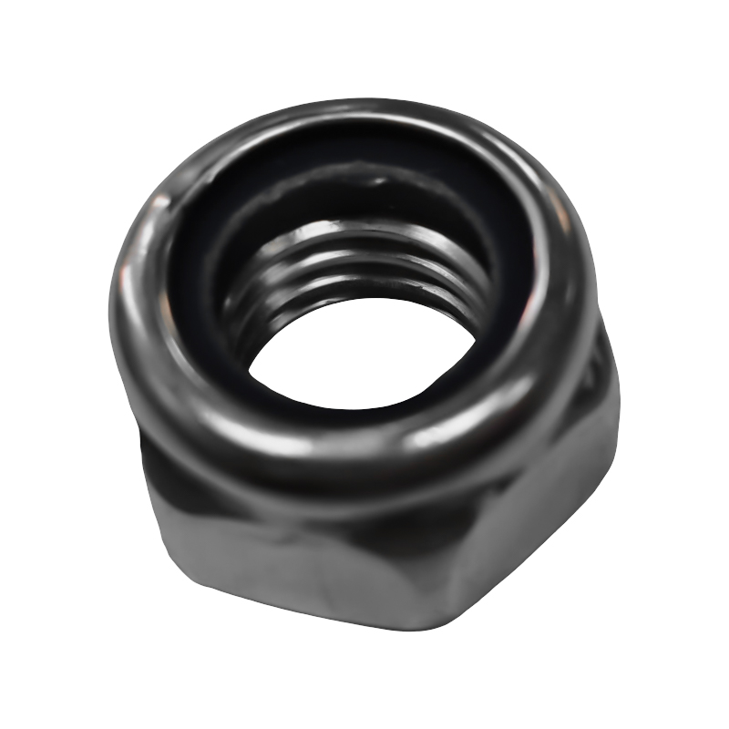 Carbon Steel Nylon Anti-Loosening Anti-Slip Self-Locking Hex Nut