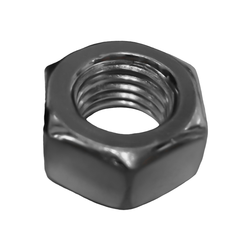 Carbon Steel Hex Nut Fasteners External Hex Nut Screw Cap Grade 4.8 Locking Screw