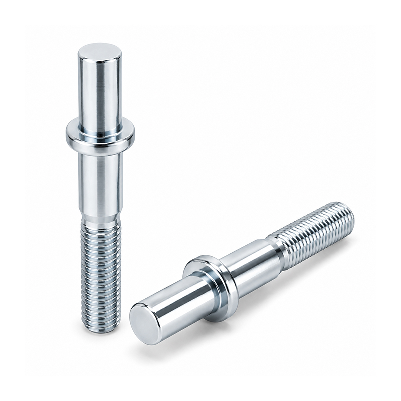 Zinc Plated Carbon Steel Caster Connecting Rod