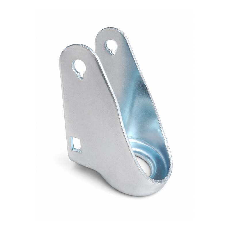 Heavy Duty Zinc Plated Carbon Steel Caster Fork Bracket