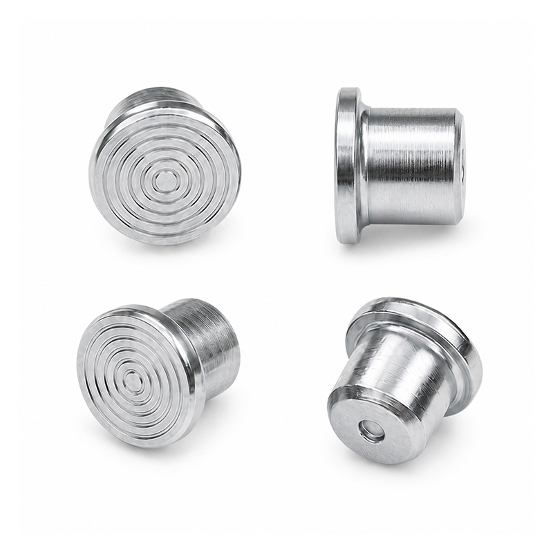 Zinc Plated Carbon Steel Flat Head Caster Rivet