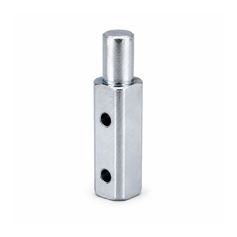 Zinc Plated Carbon Steel Caster Connection Pin with Side Holes