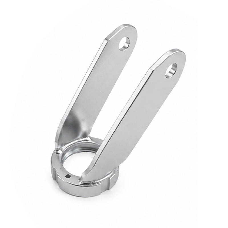 Stainless Steel Caster Wheel Axle Fork Bracket