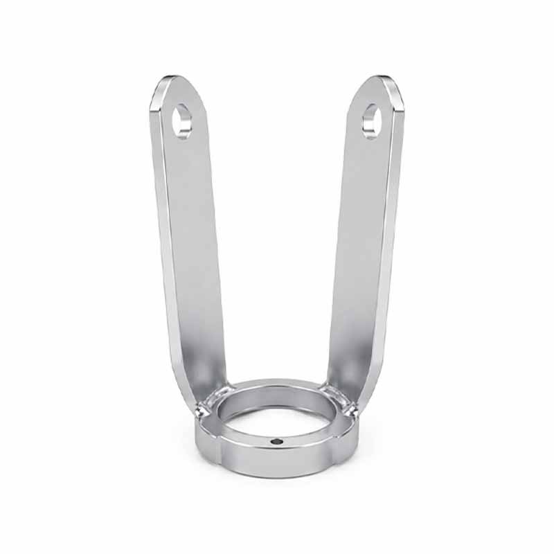 Stainless Steel Caster Wheel Axle Fork Bracket