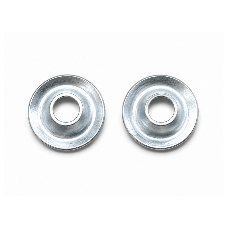 Zinc Plated Carbon Steel Caster Cup / Bottom Steel Bowl