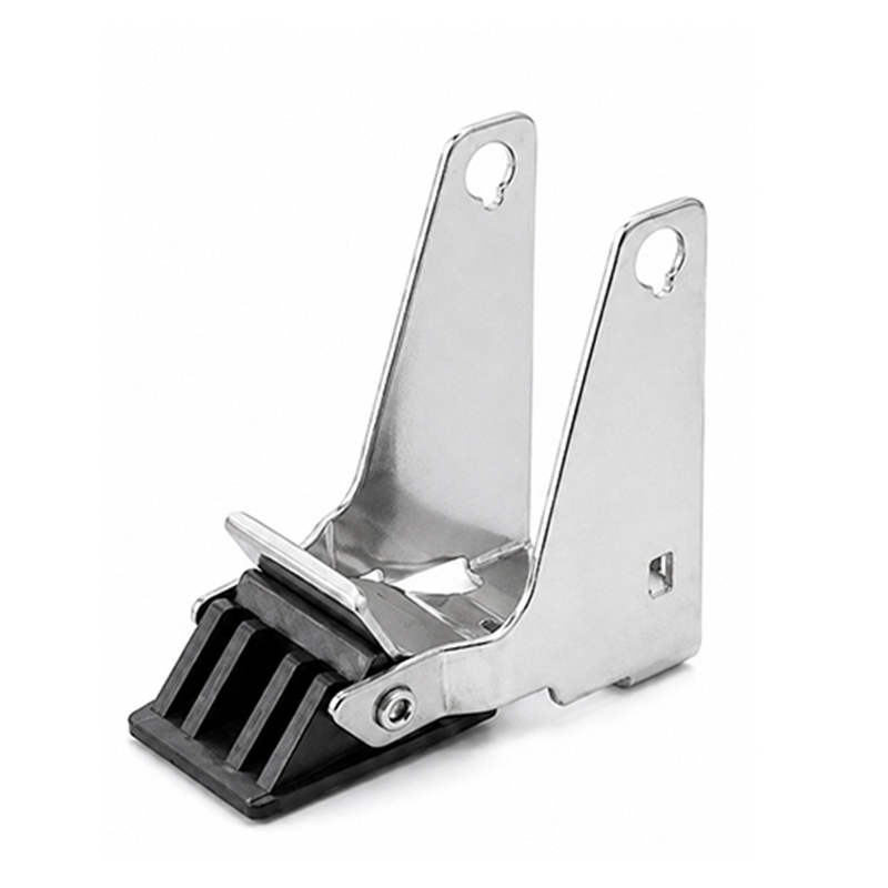 Stainless Steel Caster Brake Pedal Bracket